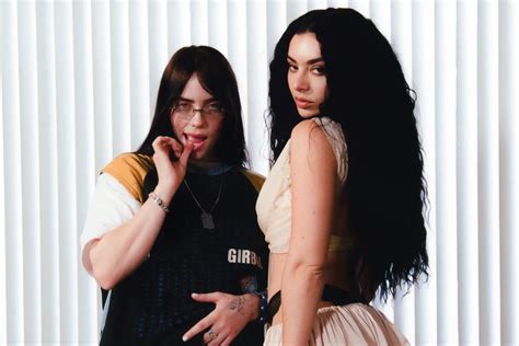 billie eilish nsfw|See Billie Eilish and Charli XCXs Music Video for NSFW Track。